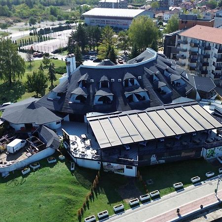 Veliko Gradište Prenociste Srebrno Jezero酒店 外观 照片