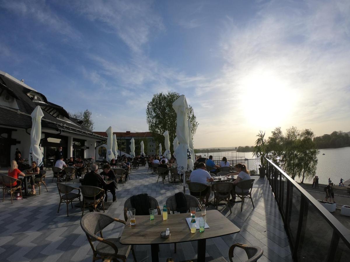 Veliko Gradište Prenociste Srebrno Jezero酒店 外观 照片