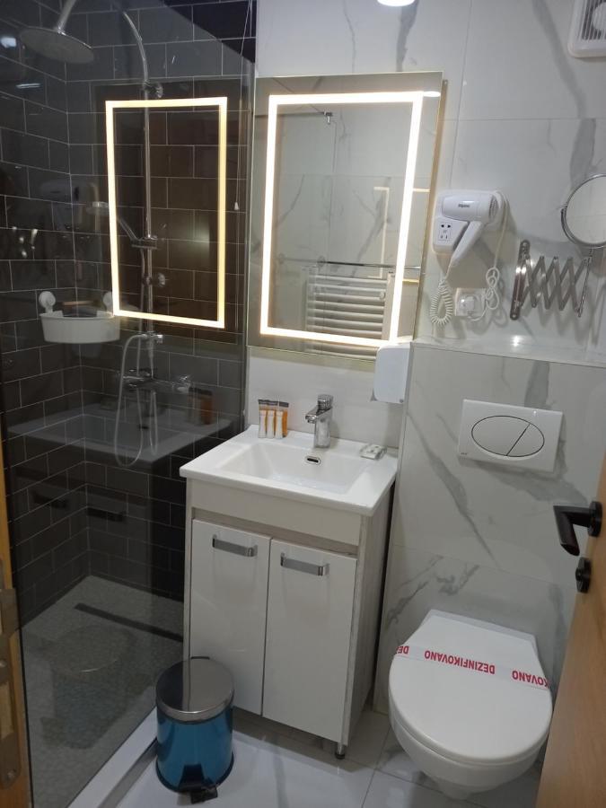 Veliko Gradište Prenociste Srebrno Jezero酒店 外观 照片