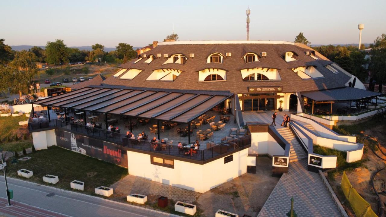 Veliko Gradište Prenociste Srebrno Jezero酒店 外观 照片