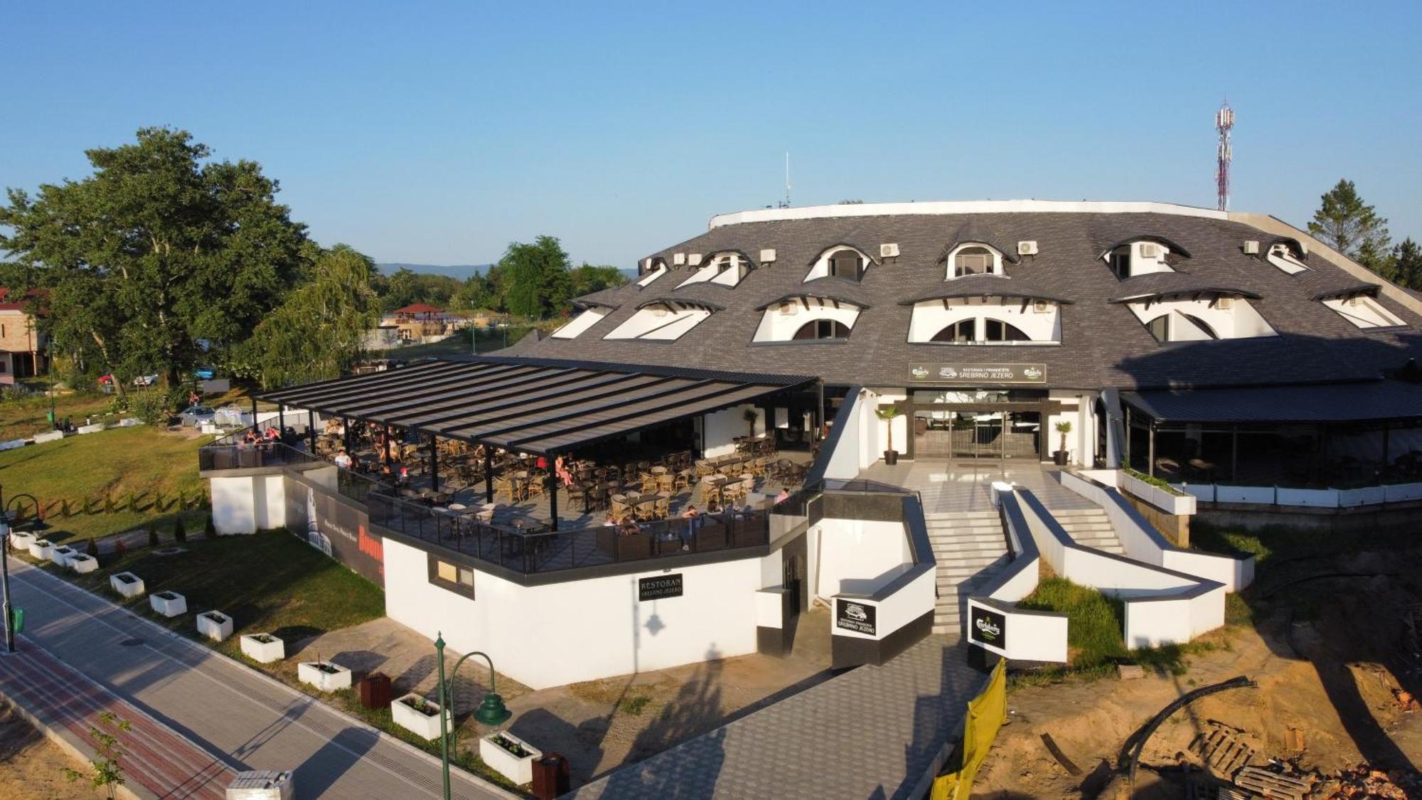 Veliko Gradište Prenociste Srebrno Jezero酒店 外观 照片