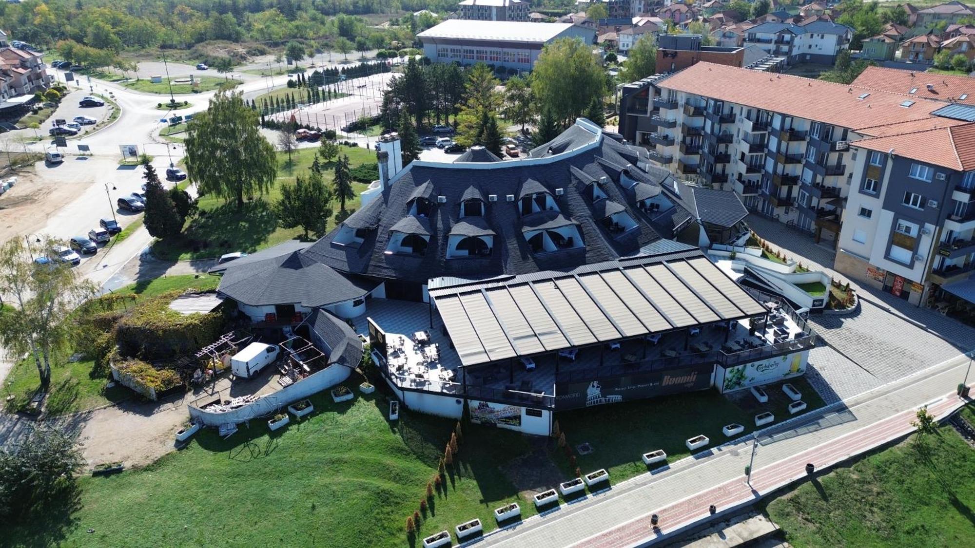 Veliko Gradište Prenociste Srebrno Jezero酒店 外观 照片